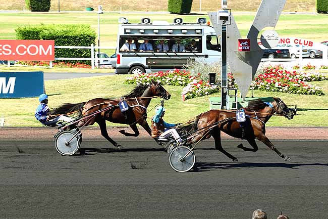 Arrivée quinté pmu PRIX DE BEAUGENCY à PARIS-VINCENNES