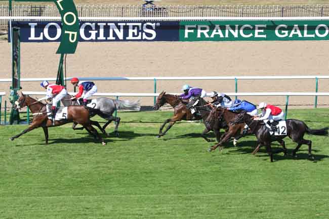 Arrivée quinté pmu PRIX DE LA MARE LANDRY à CHANTILLY