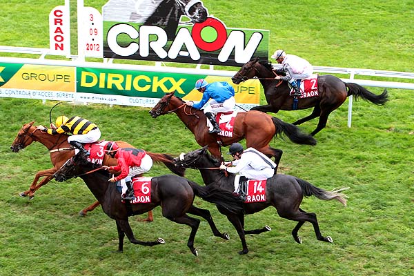 Arrivée quinté pmu HANDICAP DE CRAON à CRAON