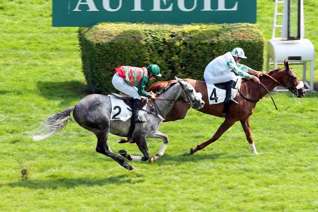 Arrivée quinté pmu PRIX OTEUIL SF à AUTEUIL