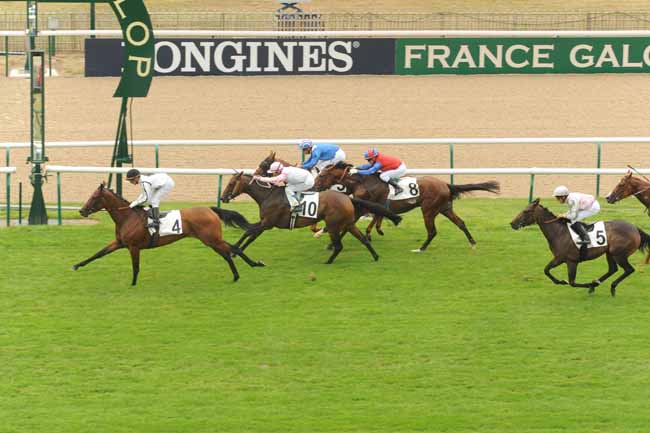 Arrivée quinté pmu PRIX DU GRAND VIVIER à CHANTILLY