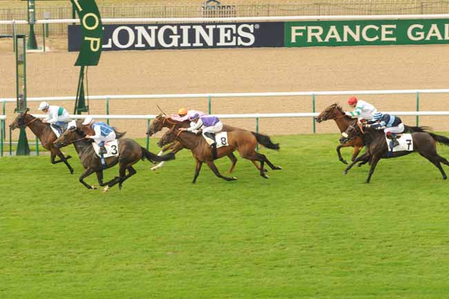 Arrivée quinté pmu PRIX DE LA COCHERE à CHANTILLY