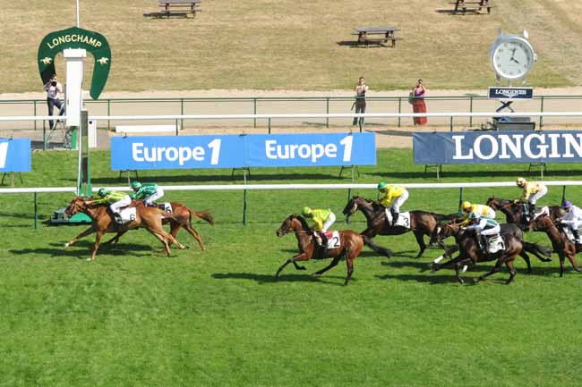 Arrivée quinté pmu PRIX DU ROUVRAY à LONGCHAMP