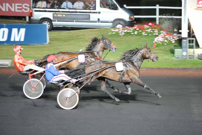 Arrivée quinté pmu PRIX BERTHA à PARIS-VINCENNES