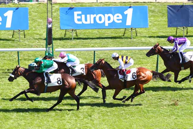 Arrivée quinté pmu PRIX DE LUTECE à LONGCHAMP