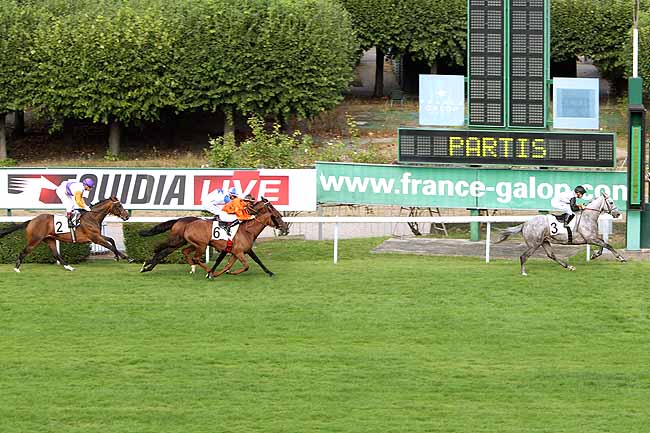 Arrivée quinté pmu PRIX DE BRUNOY à SAINT-CLOUD