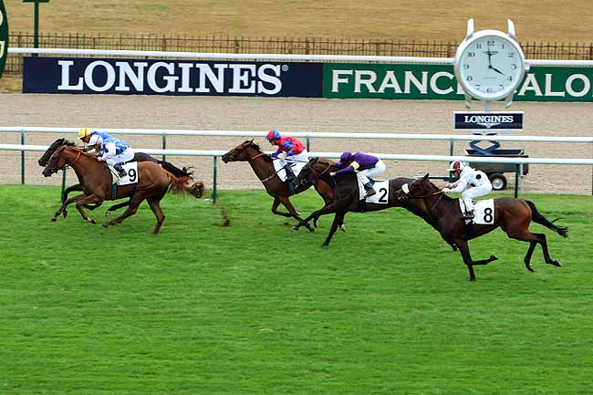 Arrivée quinté pmu PRIX D'AUMALE à CHANTILLY