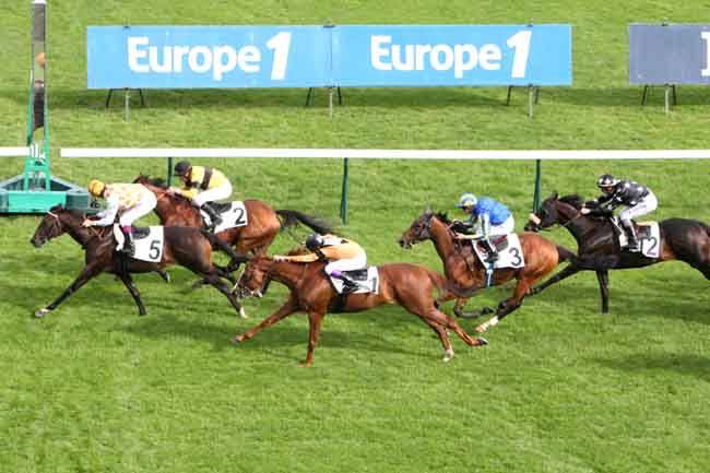 Arrivée quinté pmu PRIX DE CHARENTON à LONGCHAMP