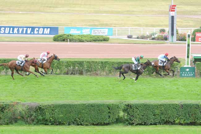 Arrivée quinté pmu PRIX NUAGE à ENGHIEN
