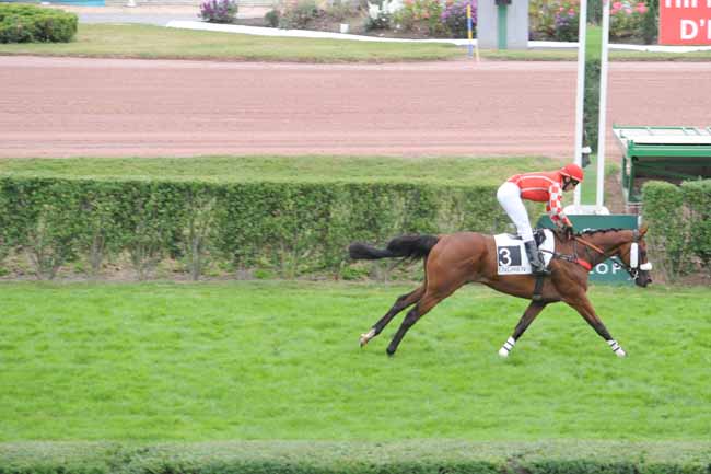 Arrivée quinté pmu PRIX DE L'OISE à ENGHIEN