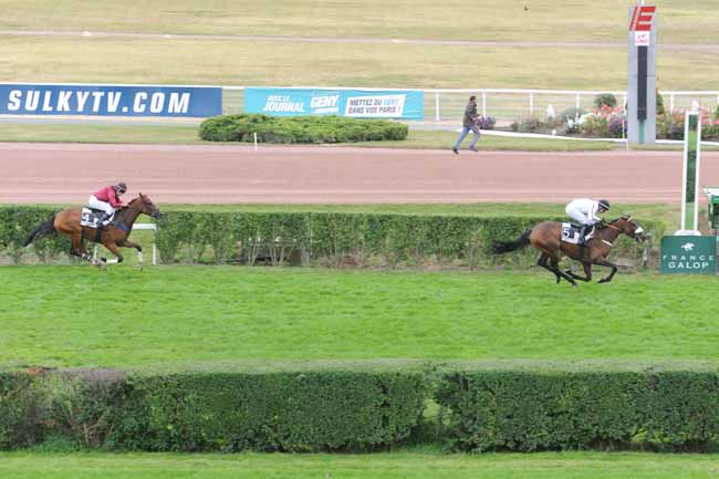 Arrivée quinté pmu PRIX ROMAN OAK à ENGHIEN