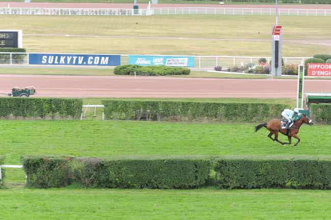 Arrivée quinté pmu PRIX ASTON BLOUNT à ENGHIEN