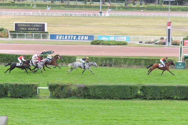 Arrivée quinté pmu PRIX LANDS END à ENGHIEN