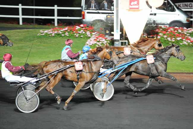 Arrivée quinté pmu PRIX ERIDANUS à PARIS-VINCENNES