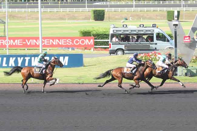 Arrivée quinté pmu PRIX GEORGES DREUX à PARIS-VINCENNES