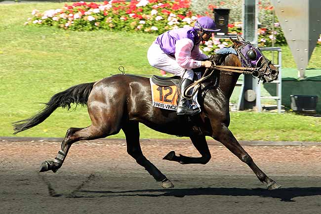 Arrivée quinté pmu PRIX DE BEZIERS à PARIS-VINCENNES