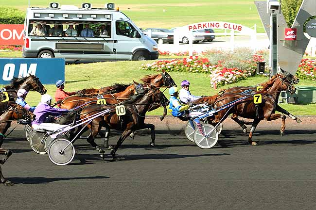 Arrivée quinté pmu PRIX DE BIHOREL à PARIS-VINCENNES