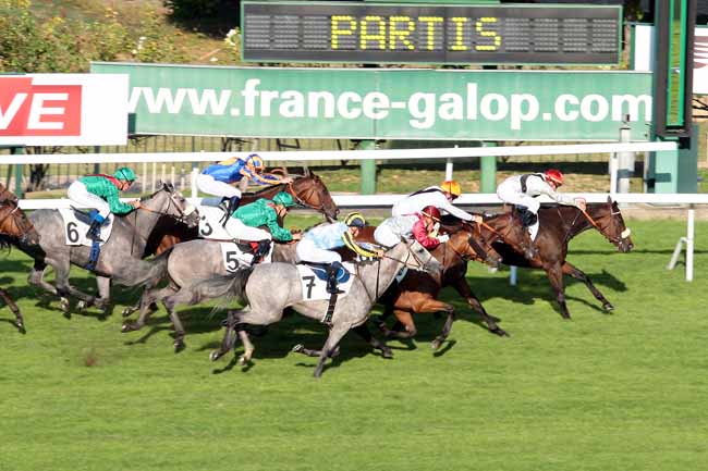Arrivée quinté pmu PRIX JOUBERT à SAINT-CLOUD