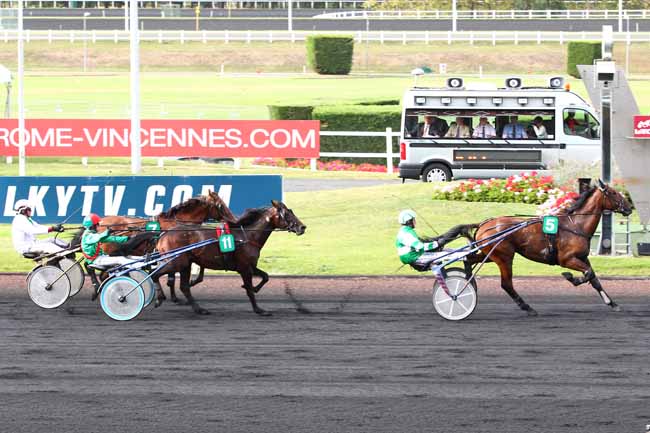 Arrivée quinté pmu PRIX DE MEHUN-SUR-YEVRE à PARIS-VINCENNES