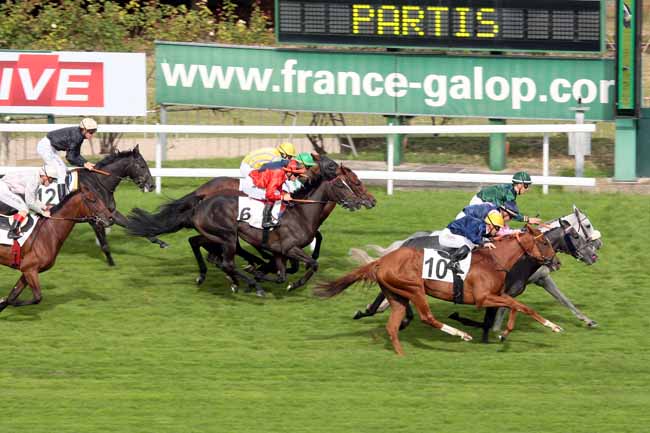 Arrivée quinté pmu PRIX DE HUEZ à SAINT-CLOUD
