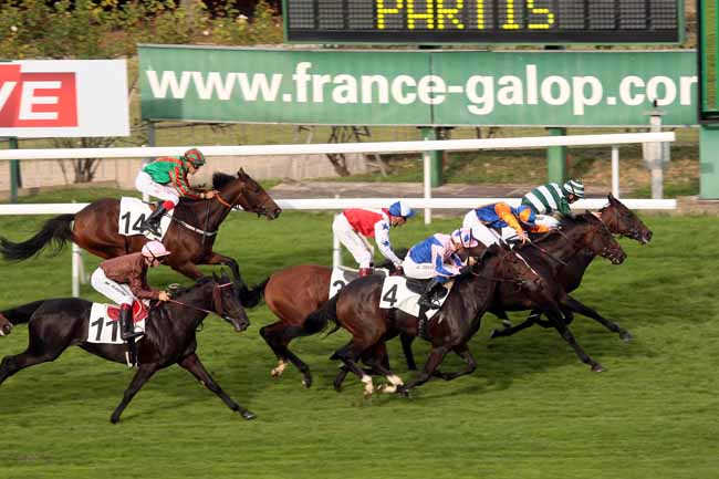 Arrivée quinté pmu PRIX DE L'EPTE à SAINT-CLOUD