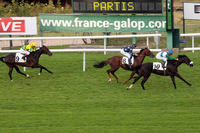 Arrivée quinté pmu PRIX DU CAMP CANADIEN à SAINT-CLOUD