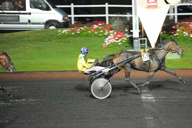 Arrivée quinté pmu PRIX BRUNA à PARIS-VINCENNES