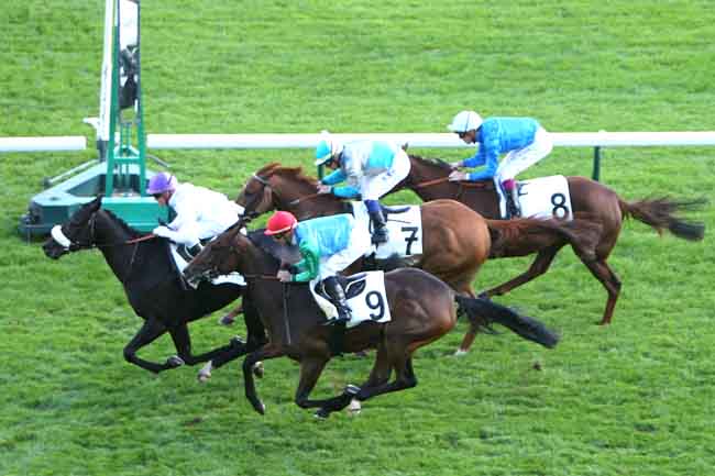 Arrivée quinté pmu PRIX DE REUILLY à LONGCHAMP