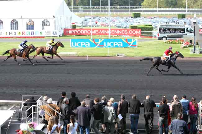 Arrivée quinté pmu PRIX ALFRED LEFEVRE à PARIS-VINCENNES