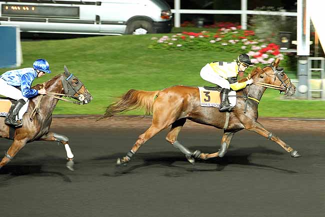 Arrivée quinté pmu PRIX ARTEMIS à PARIS-VINCENNES