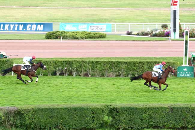 Arrivée quinté pmu PRIX DE THONON à ENGHIEN