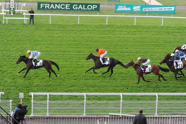 Arrivée quinté pmu PRIX DE PORT MARLY à MAISONS-LAFFITTE