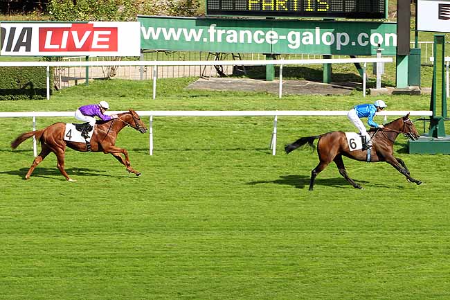 Arrivée quinté pmu PRIX RHEINGOLD à SAINT-CLOUD