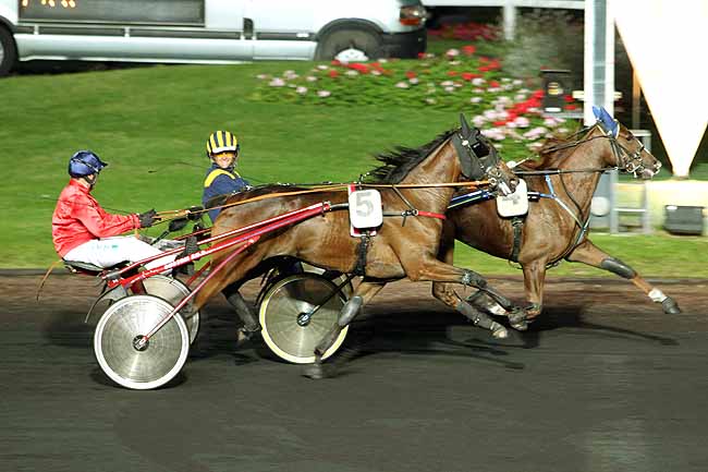 Arrivée quinté pmu PRIX HEKATE à PARIS-VINCENNES