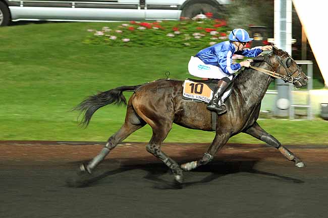 Arrivée quinté pmu PRIX IRMA à PARIS-VINCENNES
