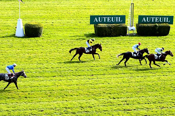 Arrivée quinté pmu PRIX MANDARIN à AUTEUIL