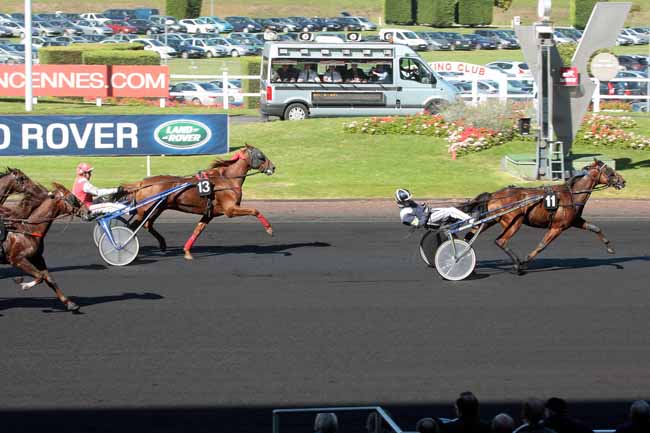 Arrivée quinté pmu PRIX OVIDIUS NASO - TROPHEE SNPT à PARIS-VINCENNES