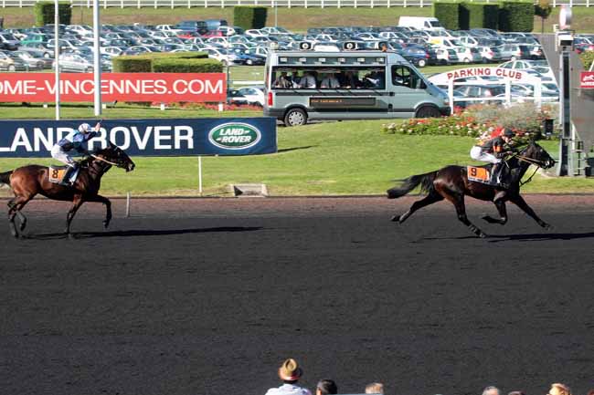 Arrivée quinté pmu PRIX DES ELITES à PARIS-VINCENNES
