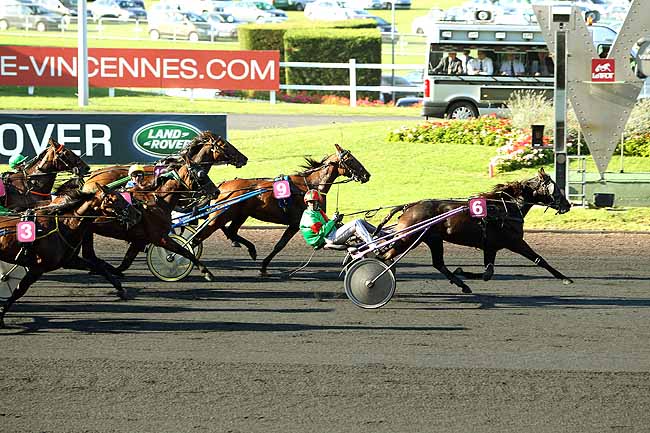 Arrivée quinté pmu PRIX DE BEAUCAIRE à PARIS-VINCENNES
