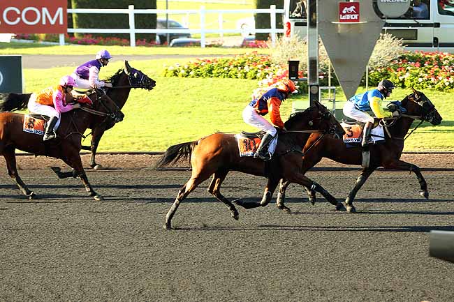 Arrivée quinté pmu PRIX DE GUINGAMP à PARIS-VINCENNES