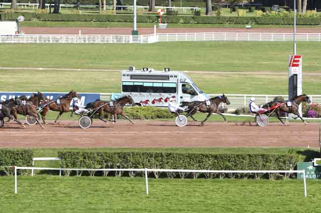 Arrivée quinté pmu PRIX DE SAINT-CHAMOND à ENGHIEN