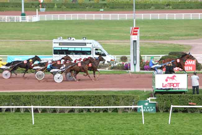 Arrivée quinté pmu PRIX DE SAULIEU à ENGHIEN
