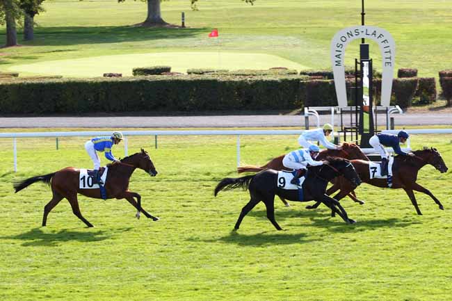 Arrivée quinté pmu PRIX JOYEUX DRILLE à MAISONS-LAFFITTE