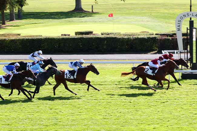 Arrivée quinté pmu PRIX TAHITI à MAISONS-LAFFITTE