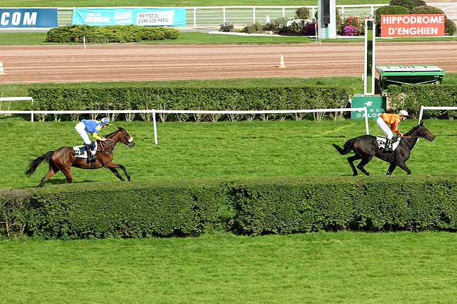 Arrivée quinté pmu PRIX DU ROUERGUE à ENGHIEN