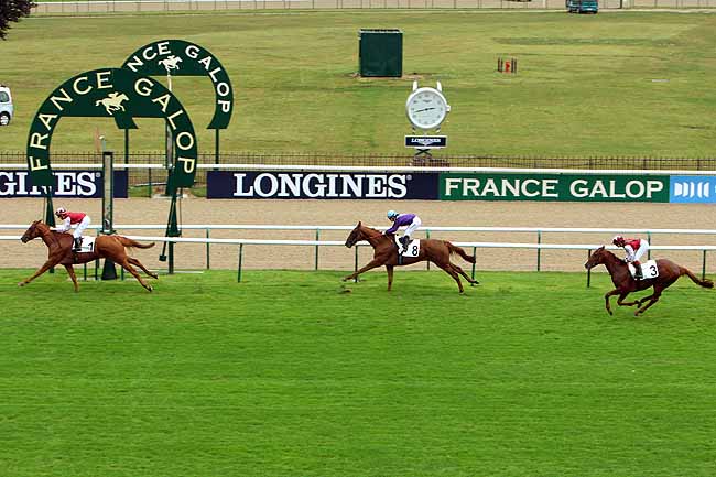 Arrivée quinté pmu PRIX DU CANAL SAINT-JEAN à CHANTILLY