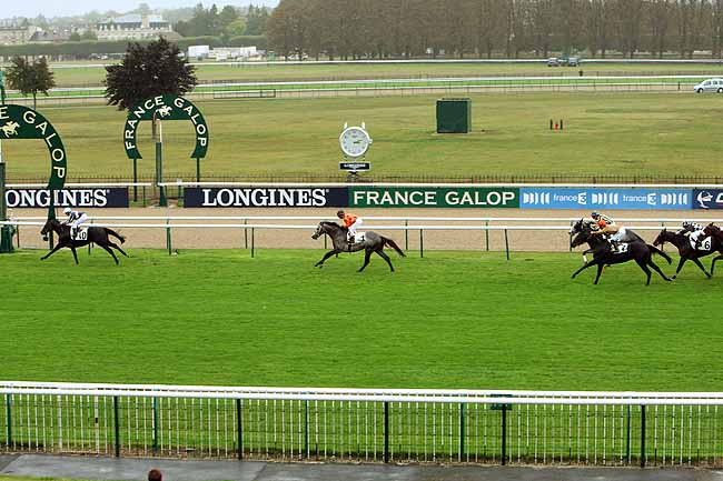Arrivée quinté pmu PRIX DE CHAUMONT à CHANTILLY