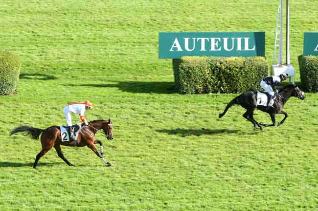 Arrivée quinté pmu PRIX BAYONNET à AUTEUIL
