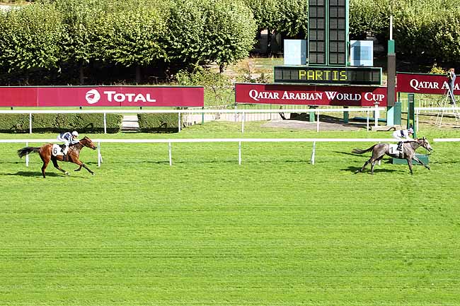 Arrivée quinté pmu PRIX ESMERALDA à SAINT-CLOUD