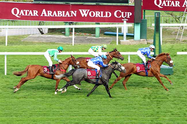 Arrivée quinté pmu PRIX QATAR ARABIAN TROPHY DES POULICHES à SAINT-CLOUD